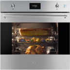 Four encastrable SMEG SOP6301S2X - Combiné vapeur - Chaleur pulsée - Pyrolyse