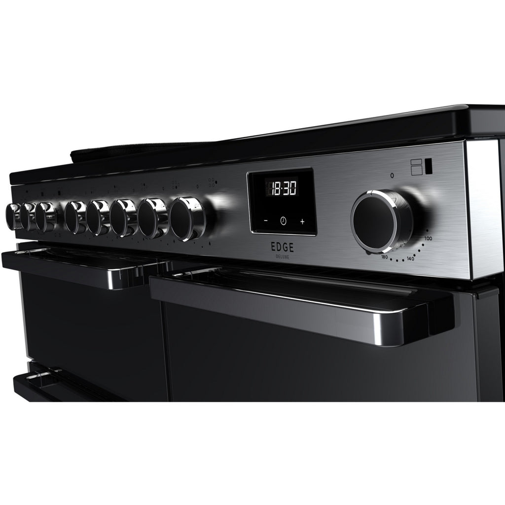 Piano de cuisson induction FALCON EDGE DELUXE TAB IND 100 CM VERRE NOIR C