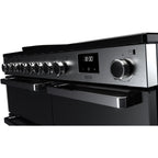 Piano de cuisson induction FALCON EDGE DELUXE TAB IND 100 CM VERRE NOIR C