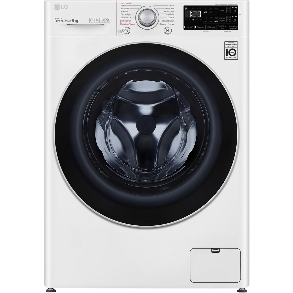 Lave linge hublot LG F94V31WHSA AUTODOSE Reconditionné