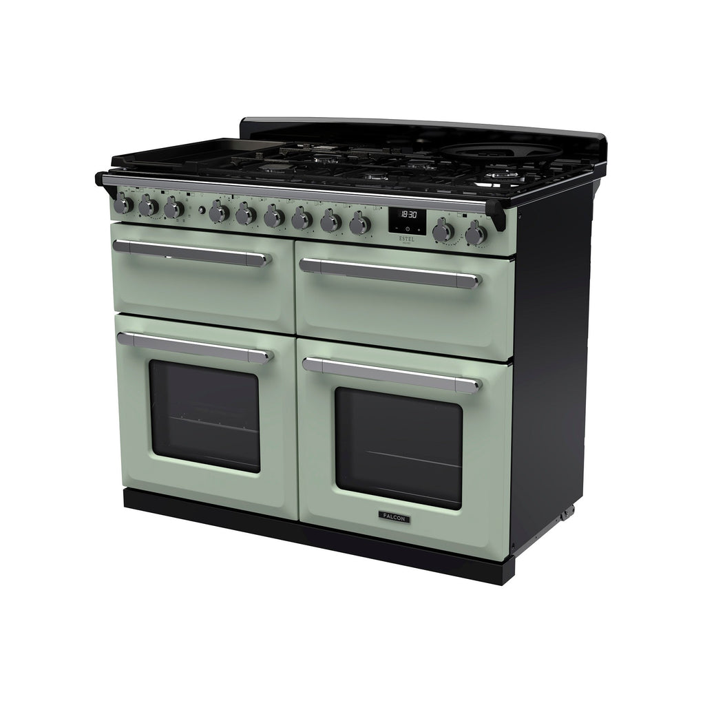 Piano de cuisson mixte FALCON ESTEL DELUXE BC TAB MIX 110 CM VERT PAST