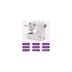 Machine à coudre BOMANN NM6063CB-Blanc