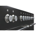 Piano de cuisson gaz FALCON MERCURY120 NOIR BRILLANT