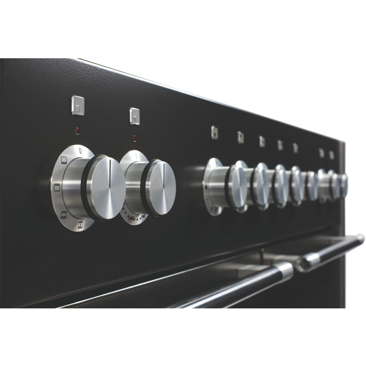 Piano de cuisson gaz FALCON MERCURY120 NOIR BRILLANT