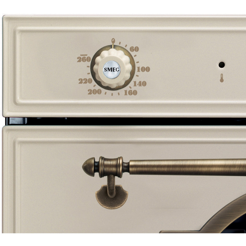 Four encastrable SMEG SFP67C1TPO - Pyrolyse - Chaleur pulsée - Porte froide - Rails télescopiques