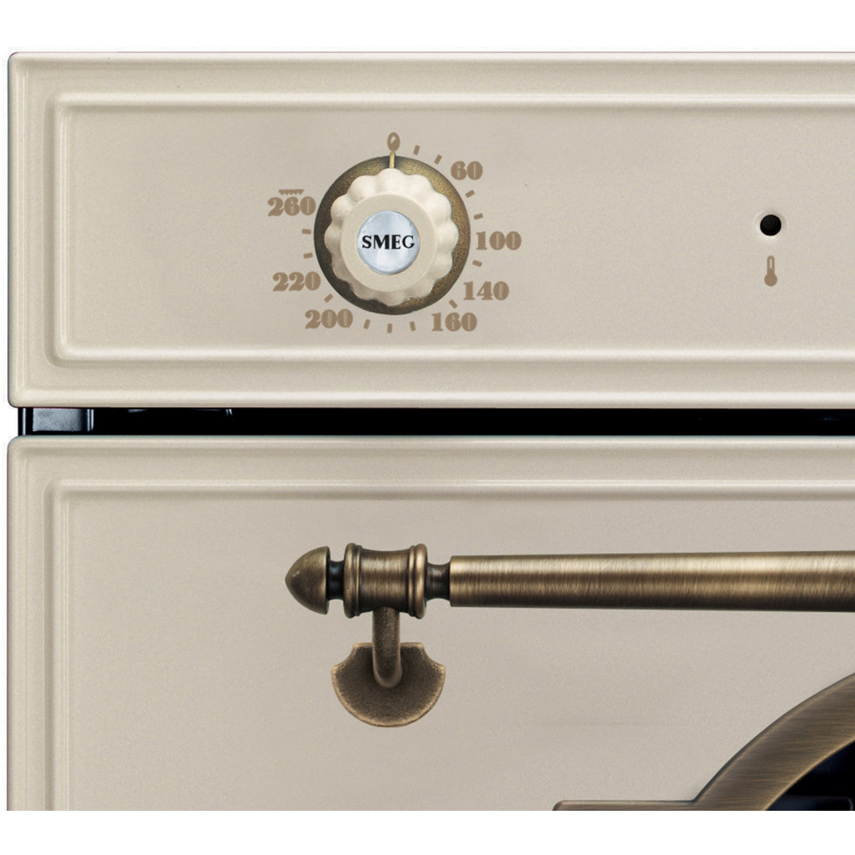 Four encastrable SMEG SFP67C1TPO - Pyrolyse - Chaleur pulsée - Porte froide - Rails télescopiques