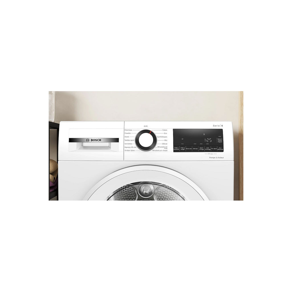 Sèche linge pompe à chaleur BOSCH WQG1420DFR