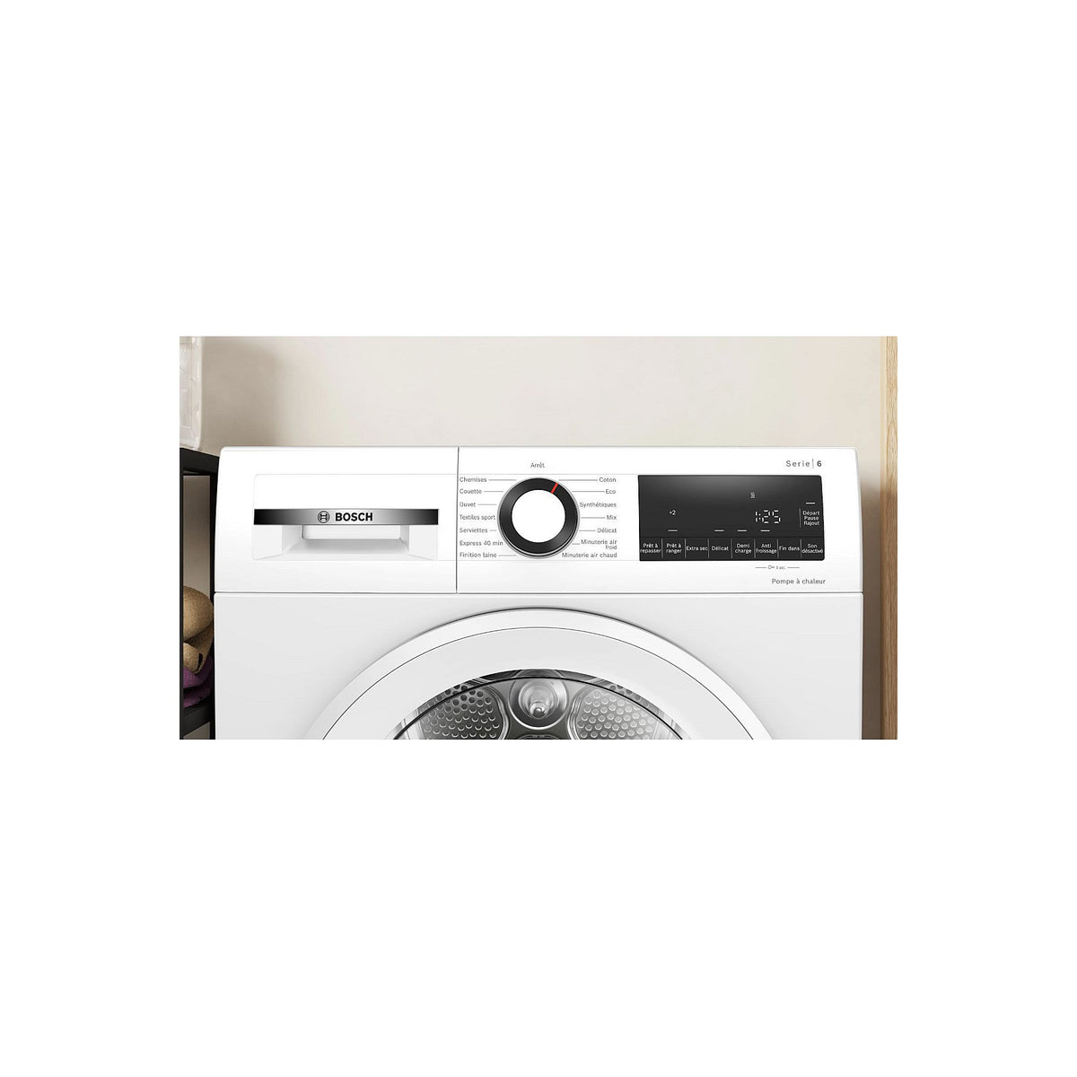 Sèche linge pompe à chaleur BOSCH WQG1420DFR