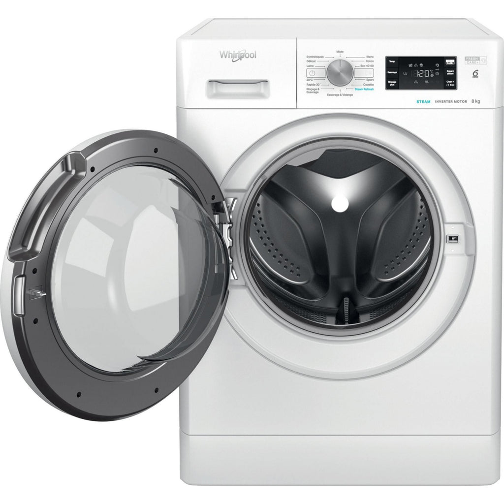 Lave linge hublot WHIRLPOOL FFBS8469WVFR