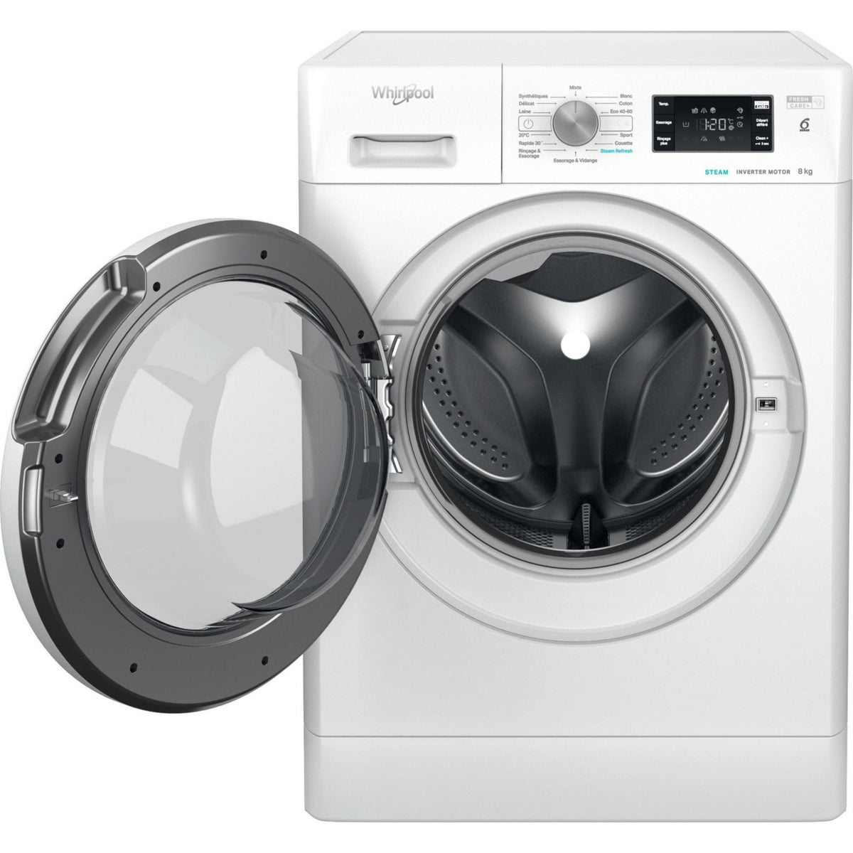 Lave linge hublot WHIRLPOOL FFBS8469WVFR