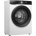 Lave linge hublot HISENSE WF3S1043BW3 - 10,5 kg - 1400 tr/min - Classe A - Moteur induction - Connecté wifi