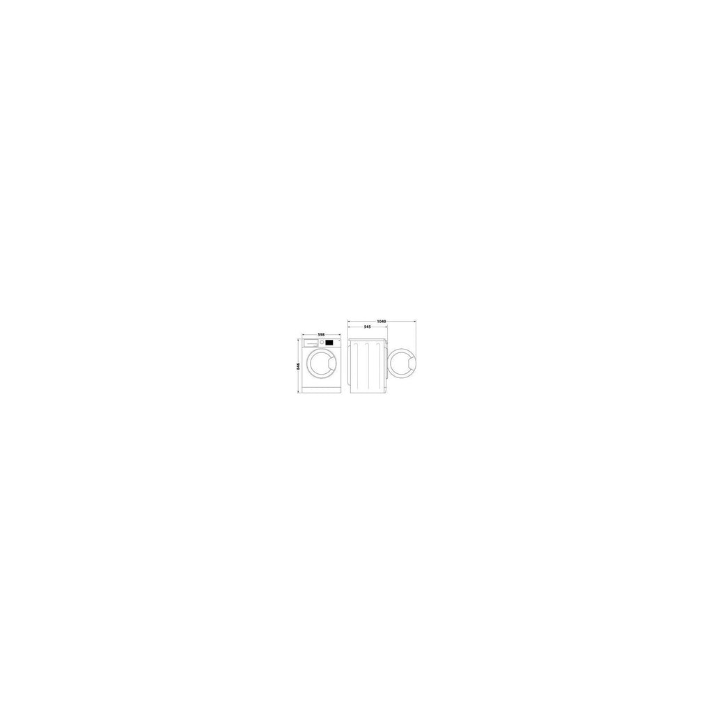 Sèche linge pompe à chaleur INDESIT 7949391