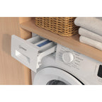Lave linge hublot INDESIT IM864MYTIMEFR - 8 kg - 1400 tr/min - Classe A - Moteur induction