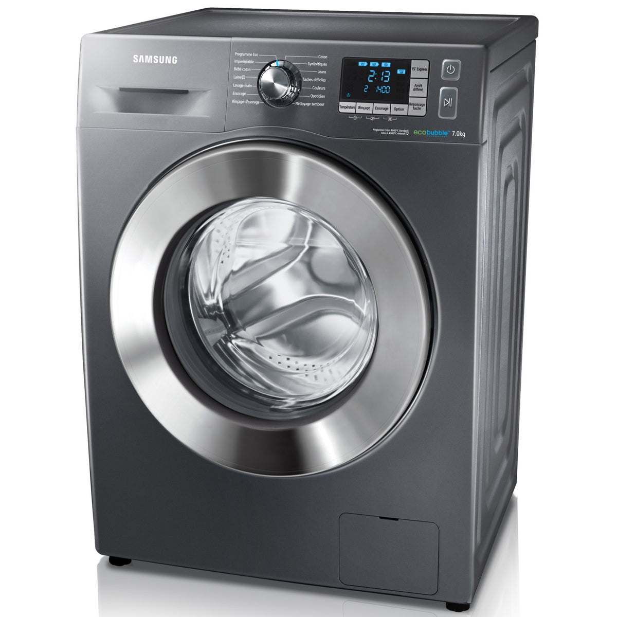 Lave linge hublot SAMSUNG ECO BUBBLE WF70F5E5W4X Reconditionné