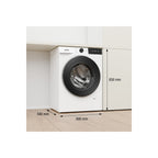 Lave linge hublot GORENJE WG484A31 - 8 kg - 1400 tr/min - Classe A - Moteur induction