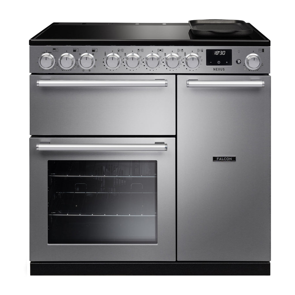 Piano de cuisson gaz FALCON NEXUS NGC TAB IND 90 CM INOX CHROME