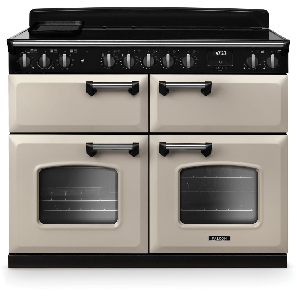 Piano de cuisson induction FALCON NGC TAB IND 110 CM CREME PASTEL CHROM