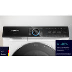 Lave linge hublot SIEMENS WG54B2A2FR - 10 kg - 1400 tr/min - Classe A - Moteur induction - Autodosage - Connecté Wifi
