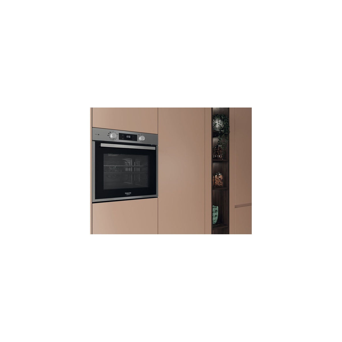 Four encastrable HOTPOINT HAO854PSX