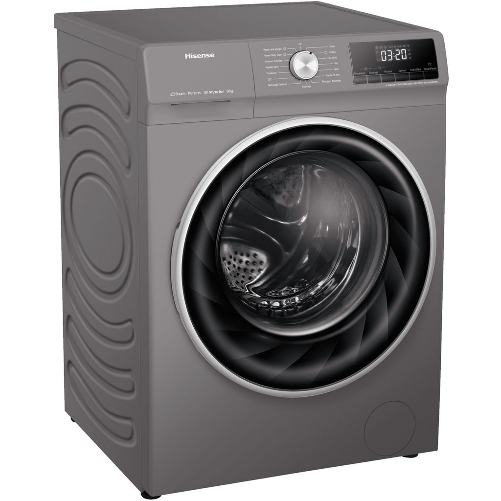 Lave linge hublot HISENSE WFQY9014EVJMT Reconditionné