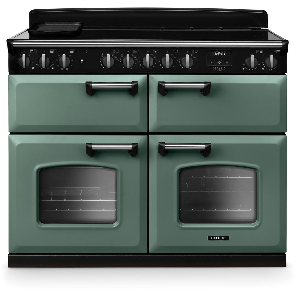 Piano de cuisson induction FALCON NGC TAB IND 110 CM VERT MINERAL CHROME