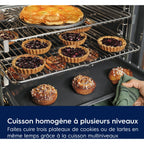 Four encastrable ELECTROLUX EOD6P46X - Pyrolyse - Chaleur pulsée - Porte froide - Vapeur SteamBake