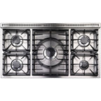 Piano de cuisson gaz FALCON PKR110 NOIR CHROM/BRILLANTES