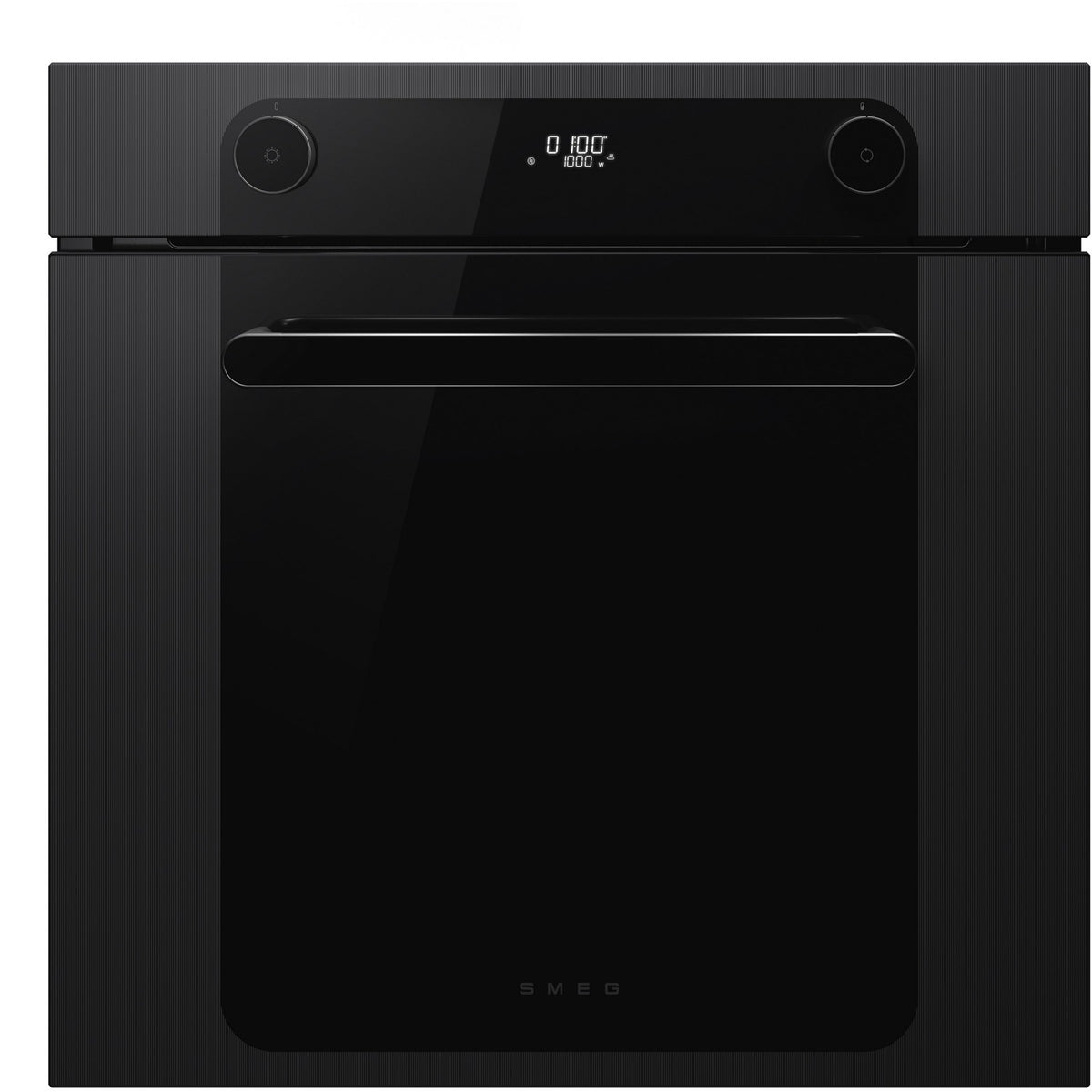 Four encastrable SMEG SFP6201TB - Pyrolyse - Chaleur pulsée - Porte froide