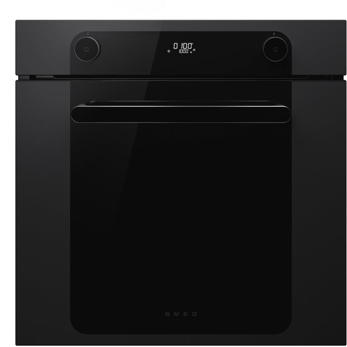 Four encastrable SMEG SFP6201TB - Pyrolyse - Chaleur pulsée - Porte froide