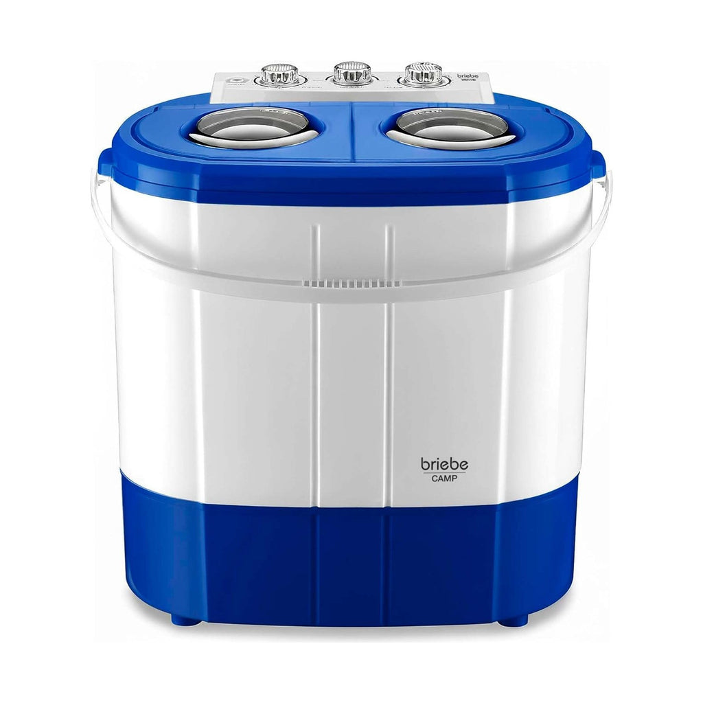 Lave linge portable BRIEBE avec Centrifugeuse 2 Compartimen WM1140B