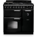 Piano de cuisson gaz FALCON NGC TAB GAZ 90 CM NOIR CHROME