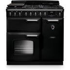 Piano de cuisson gaz FALCON NGC TAB GAZ 90 CM NOIR CHROME