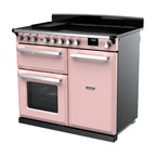 Piano de cuisson induction FALCON ESTEL DELUXE TAB IND 100 CM ROSE PASTEL