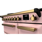 Piano de cuisson induction FALCON ESTEL DELUXE TAB IND 90 CM ROSE PASTEL L