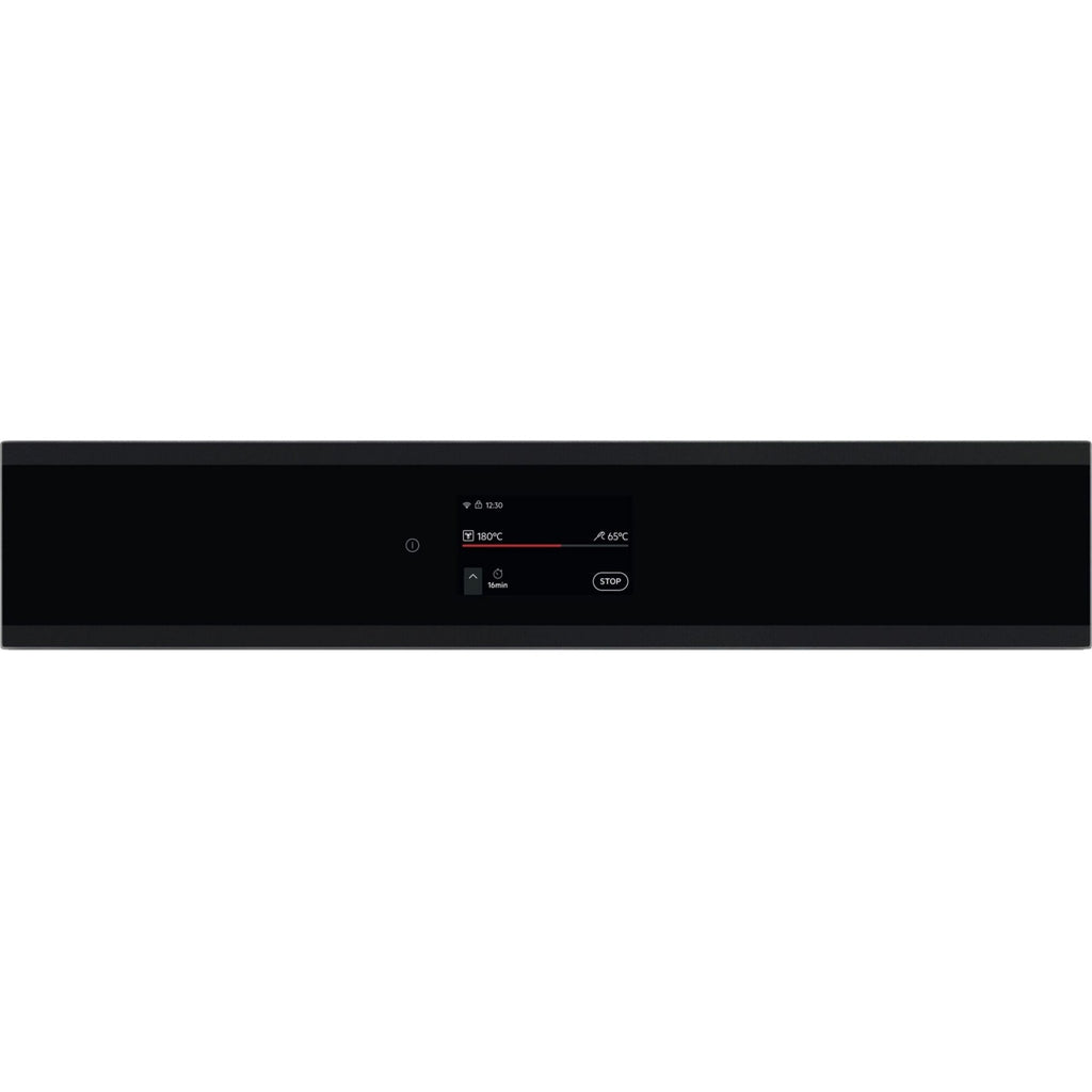 Four encastrable ELECTROLUX EOE9P3XT Pyrolyse Noir mat, Chaleur tournante et Sonde 71L