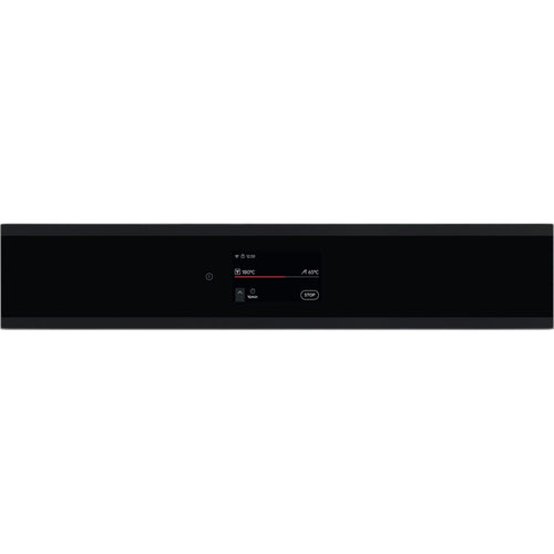 Four encastrable ELECTROLUX EOE9P3XT Pyrolyse Noir mat, Chaleur tournante et Sonde 71L