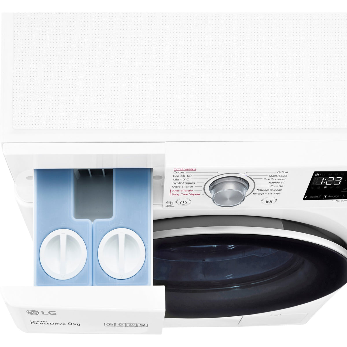 Lave linge hublot LG F94V31WHSA AUTODOSE Reconditionné