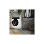 Lave linge hublot ELECTROLUX EW6EE1041AB - 10,5 kg - 1400 tr/min - Classe A - Moteur induction