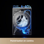 Lave linge hublot DREAME DRWASHL911KGG - 11 kg - 1400 tr/min - Classe A - Moteur induction - Autodosage - Connecté