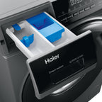 Lave linge hublot HAIER HW90-B14939S8-FR - 9 kg - 1400 tr/min - Classe A - Moteur direct drive