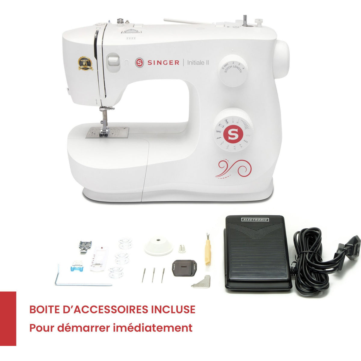 Machine à coudre SINGER Initiale 2