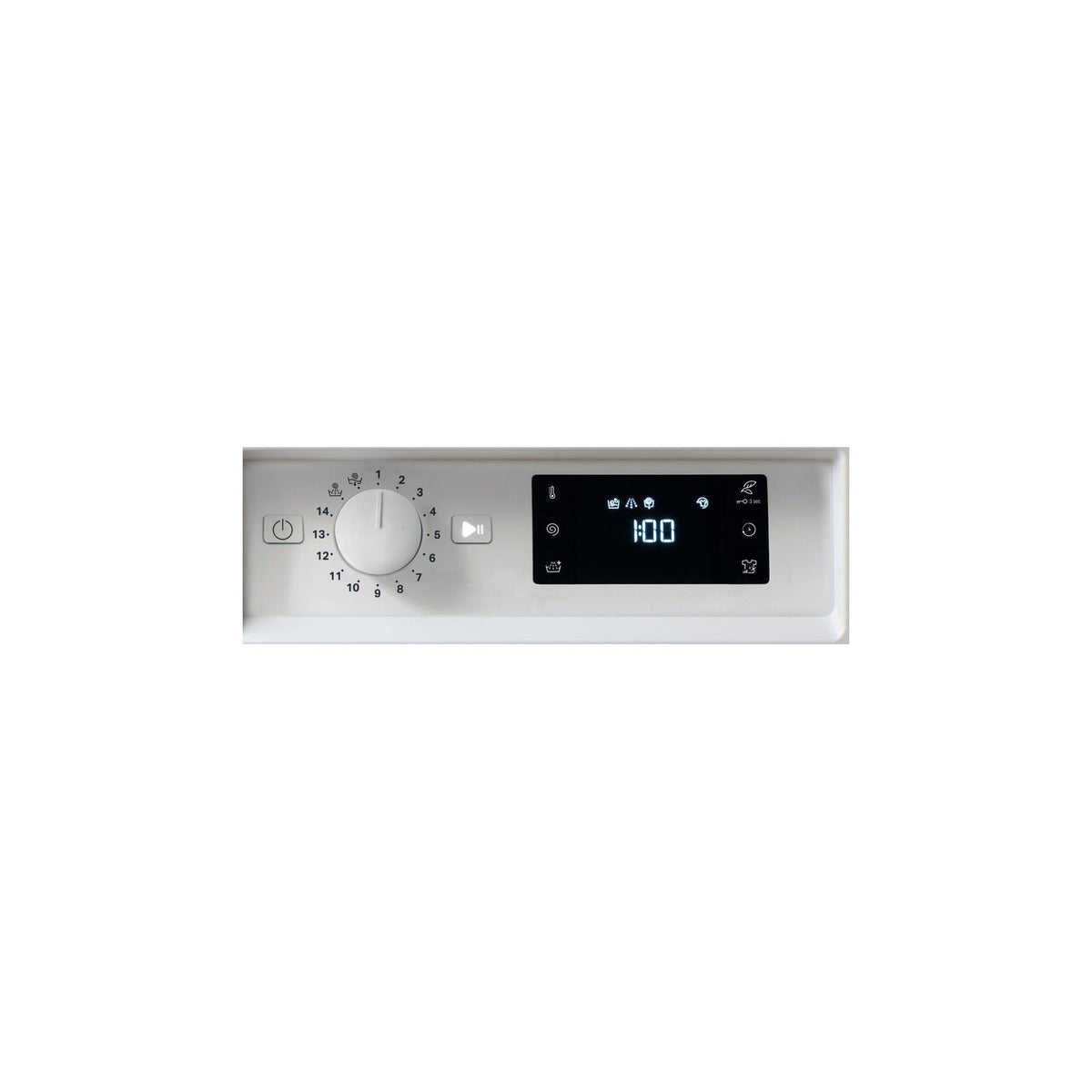 Lave linge hublot encastrable HOTPOINT BIWMHG8146EU
