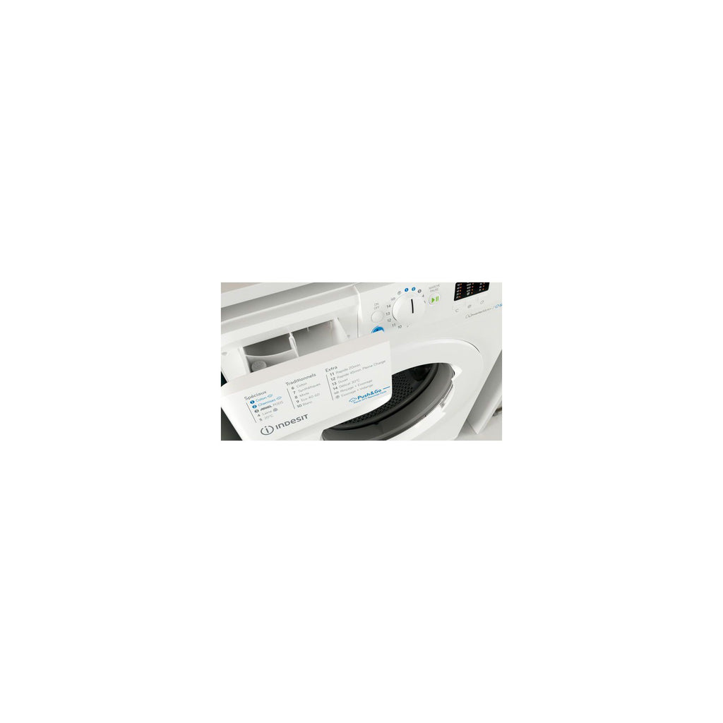 Lave linge hublot INDESIT BWA101496XWVFR
