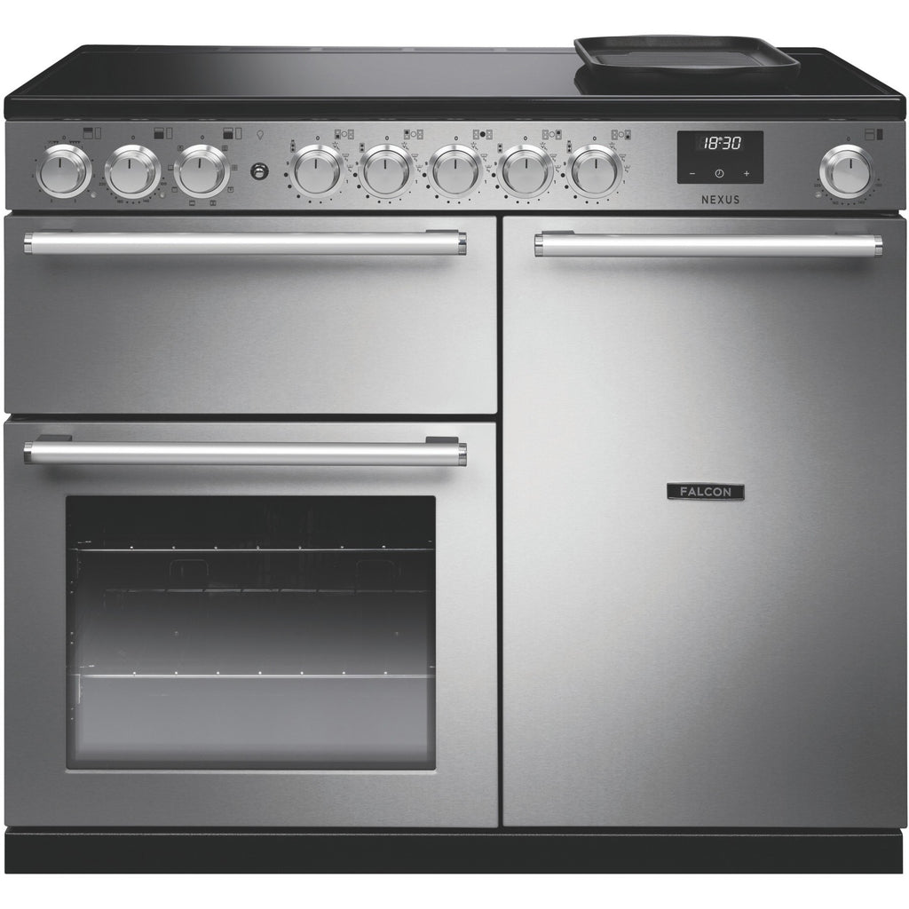 Piano de cuisson induction FALCON NEXUS NGC TAB IND 100 CM INOX CHROME