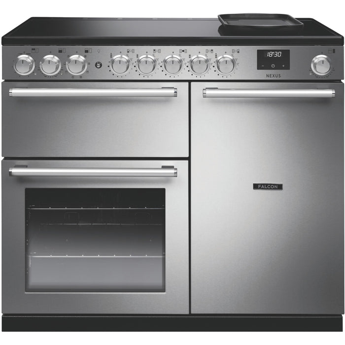 Piano de cuisson induction FALCON NEXUS NGC TAB IND 100 CM INOX CHROME