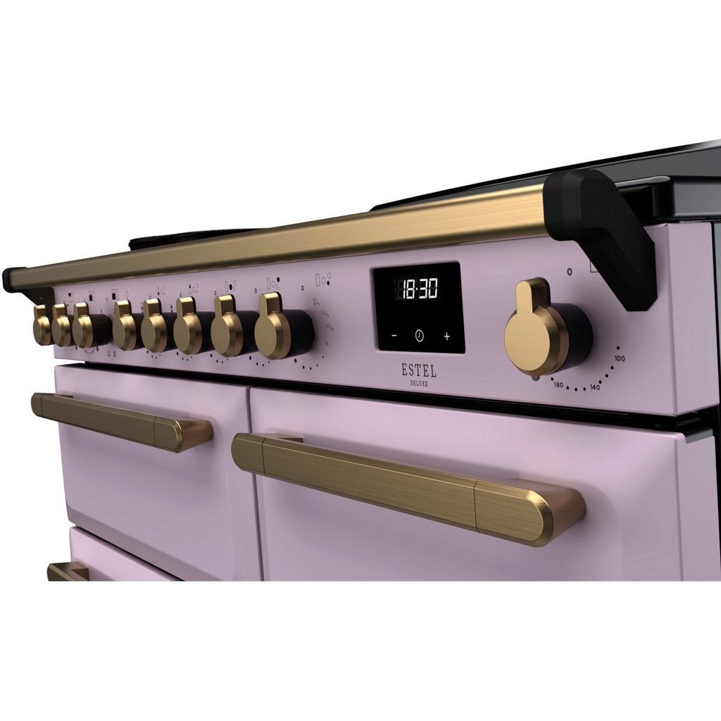 Piano de cuisson induction FALCON ESTEL DELUXE TAB IND 100 CM PARME LAITON