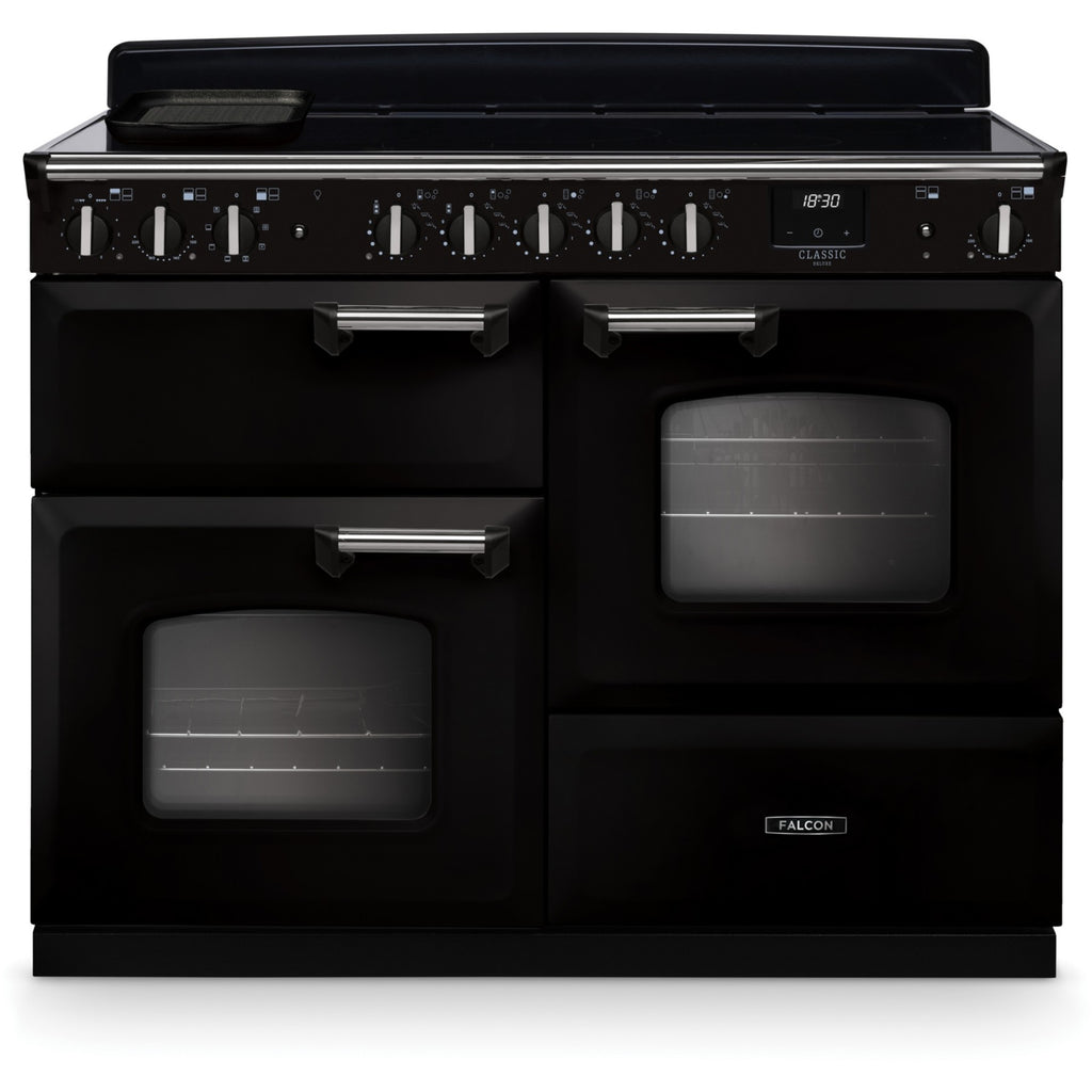 Piano de cuisson induction FALCON NGC TAB IND 110 CM NOIR CHROME