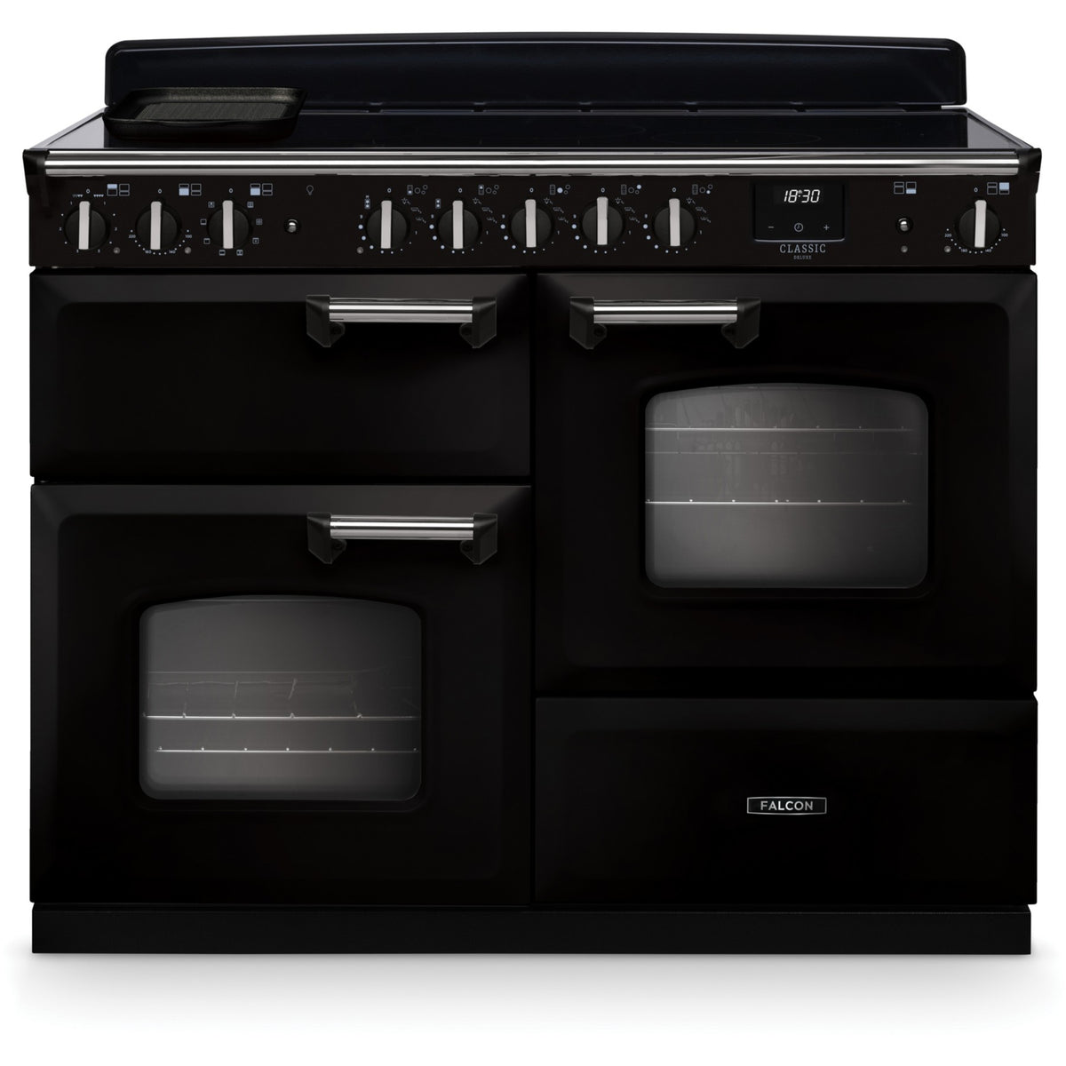 Piano de cuisson induction FALCON NGC TAB IND 110 CM NOIR CHROME