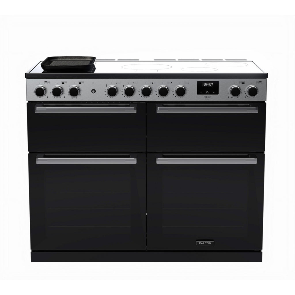 Piano de cuisson induction FALCON EDGE DELUXE BC TAB IND 110 CM VERRE NOIR