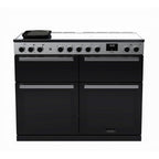 Piano de cuisson induction FALCON EDGE DELUXE BC TAB IND 110 CM VERRE NOIR
